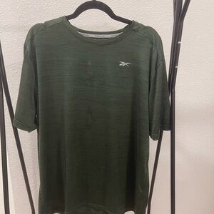 Reebok Men's Black Short Sleeve Tee